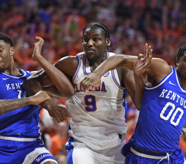 The Man Florida Basketball’s Rueben Chinyelu is Chasing Five Decades Later