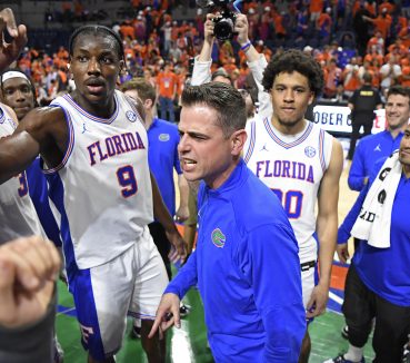 Gators Men’s Basketball Climbs to No. 7 in AP Poll