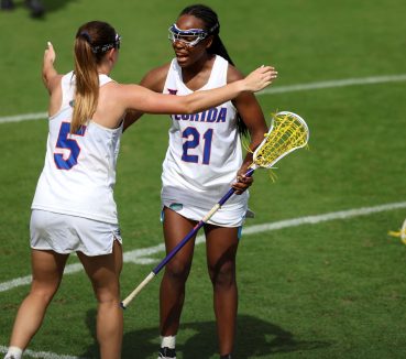 Gators Lacrosse Runs Wild in 24-8 Blowout Win vs. Stetson