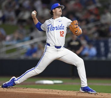 Liam Peterson Shows Dominance as Gator Ace in Second Start