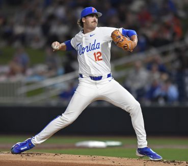 Florida Pitcher Liam Peterson Drafted No. 19 Overall by Cleveland Guardians