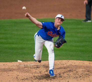 King of the Hill: Aidan King Silences Owls in Florida Baseball Rout