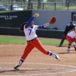 Keagan Rothrock (8-0) pitches Sunday against Middle Tennessee State University at Katie Seashole Pressly Stadium.