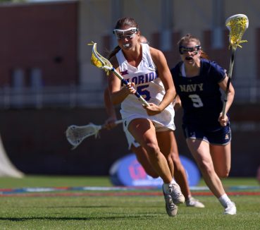 No. 7 Florida Lacrosse Set For Battle With No. 10 Navy