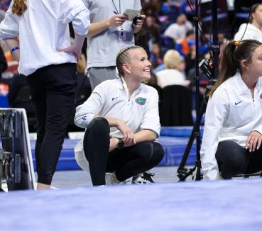 Florida Gymnastics Student Manager Overcame Cancer to Become Gator
