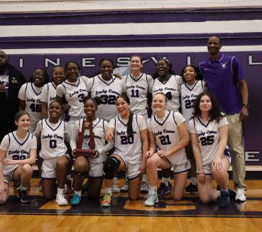 Gainesville High Girls Basketball Clinches Second-Straight District Championship