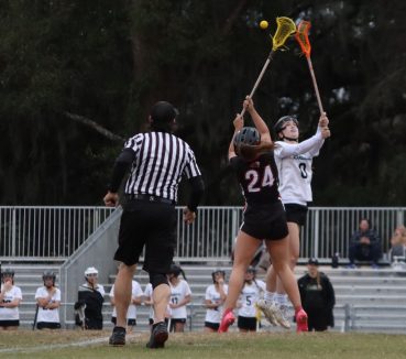 Bobcats Girls Lacrosse Falls to Oviedo