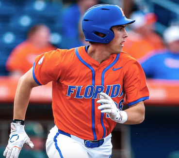 Cash Strayer Earns Co-SEC Freshman of the Week Honors