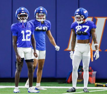 Brandon Harris’ Florida Roots Sets Him Up for Success in Gainesville