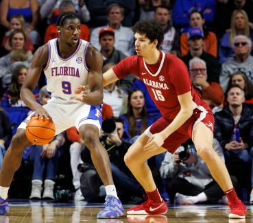 Florida Performs Another Bama Beatdown, 100-77