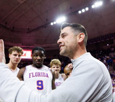 Florida Jumps to No. 17 in Men’s AP Poll After Dominant Week