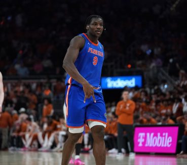 Rueben Chinyelu Grabs Florida Offensive Rebound Record