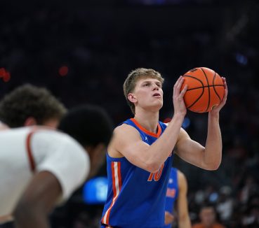 Thomas Haugh Joins 1,000-Point Club for Florida Men’s Basketball