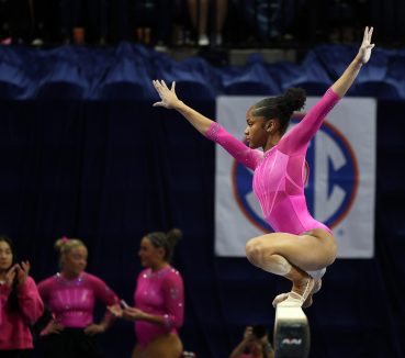 Skye Blakely Earns Another Gymnast of the Week Honor