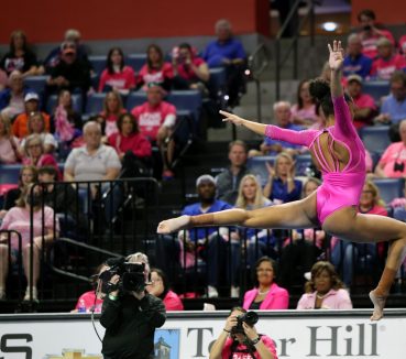 Skye Blakely Earns Another Gymnast of the Week Honor
