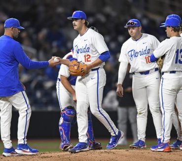 Florida Baseball No-Hit in Series-Opening Loss to Alabama