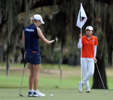 Gators Women’s Golf Sits in Fourth Place at SEC Championships 