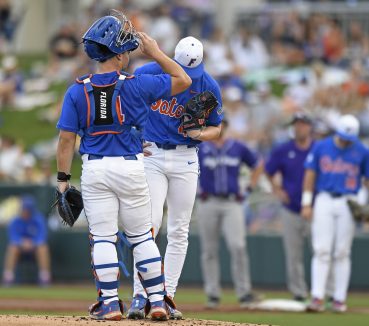 Five-Run Third Sinks Florida Baseball in Loss to High Point