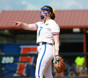 No. 5 Florida Softball Sweeps Missouri Behind Keagan Rothrock