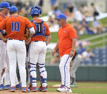 Florida Drops Out of Baseball Top 25 After Setbacks to Tide