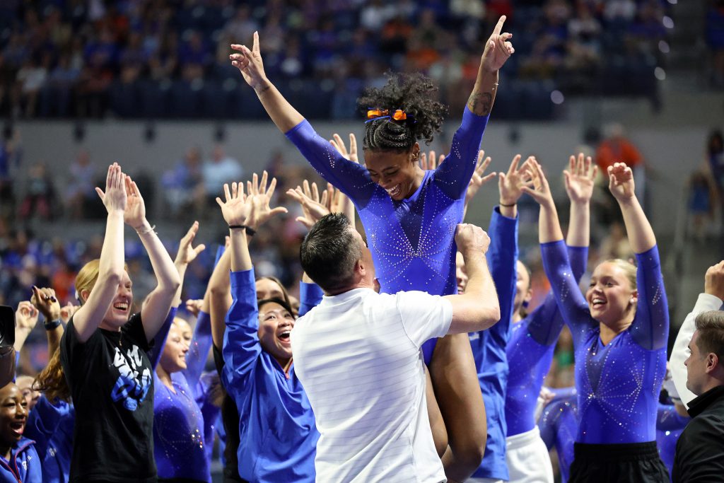 Florida Gymnastics Upsets No. 2 LSU on Senior Night – WRUF 98.1 FM ...