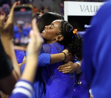 Florida Gymnastics Moves to No. 3 in the Rankings 