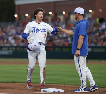 No. 23 Florida Baseball Clinches Opening SEC Series With 3-0 Win Against South Carolina