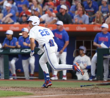 Extra Cash: Strayer Leads Florida Baseball Over South Carolina in 10