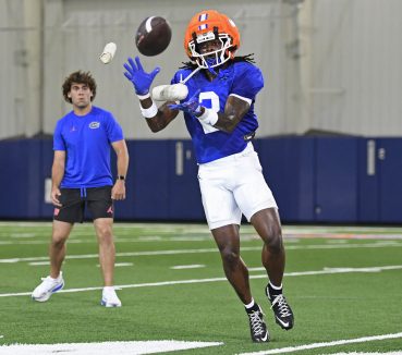 Eric Singleton Jr. Prepares for Gator Debut This Season