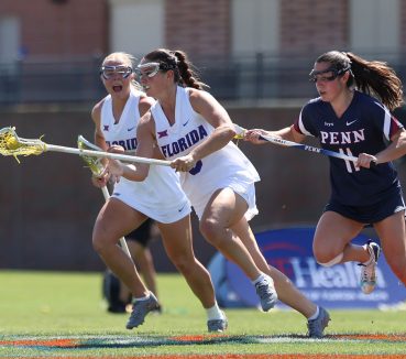 Florida Lacrosse Defense Sparks Second-Half Turnaround to Top Penn