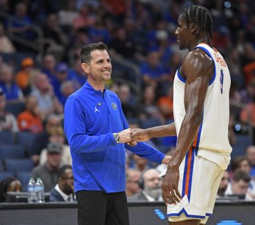 Record Night for Rueben Chinyelu as Florida Bigs Own the Paint