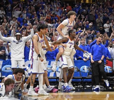 No. 1 Florida Leaves No Doubt in Historic NCAA Tournament Opener