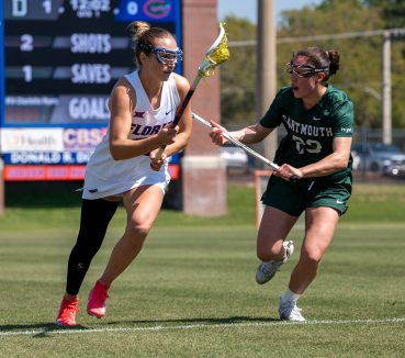 Florida Lacrosse Guts Out Win Against Dartmouth