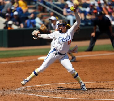 Miller Shines as No. 7 Florida Softball Sweeps UCF