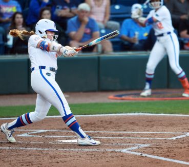 Florida Softball Back On The Road Against Stetson