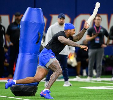 Gators Make Final Case to NFL Scouts at Florida Pro Day