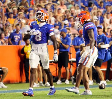 Vernell Brown Steps Into Florida’s Legacy No. 1 Jersey