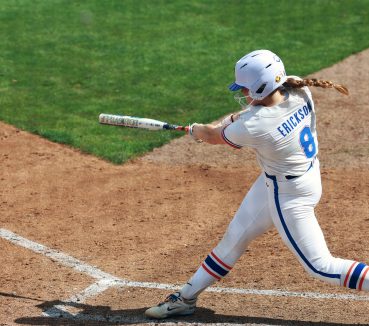 Jocelyn Erickson Powers No. 5/8 Florida Softball In SEC Play