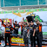 Josh Hart won Gatornationals for the second time on Sunday, March 8, 2026 in Gainesville, Florida.