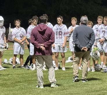 Oak Hall Lacrosse Dominates Newberry on Senior Night
