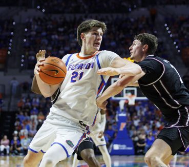 Gators Men’s Basketball Eyes a Top Seed for NCAA Tournament
