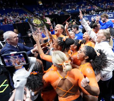 Florida Wins SEC Gymnastics Championship by 0.025
