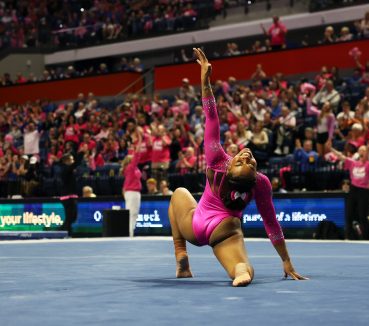 Selina Harris-Miranda Wins WCGA Region 5 Gymnast of the Year
