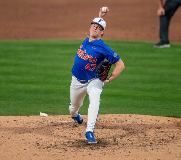 Aiden King’s Near-Perfect Night Paces Florida in Georgia Series Opener