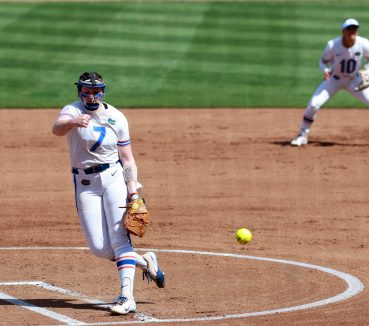 Gators Ace Keagan Rothrock No-Hits Gamecocks in Opener