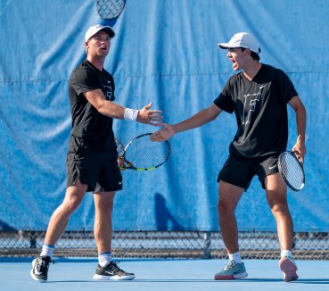 Gators Men’s Tennis Flips Script in Doubles at Right Time