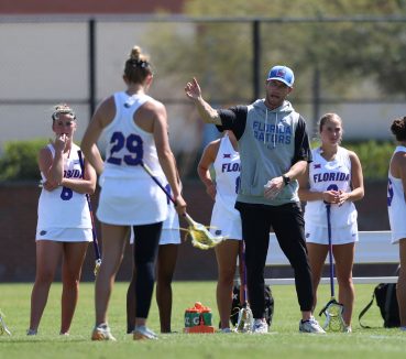 Jared Bernhardt Brings Edge to Gators Lacrosse Offense