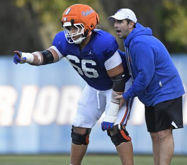 Gators Offensive Line Remains Work in Progress