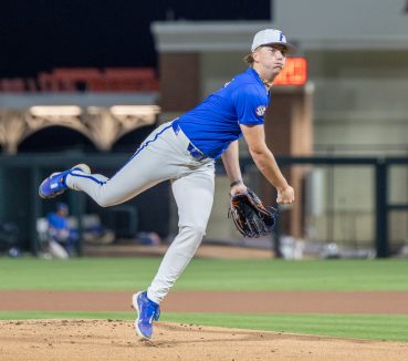 No. 20 Florida Baseball Tops No. 13 Auburn in Series Opener