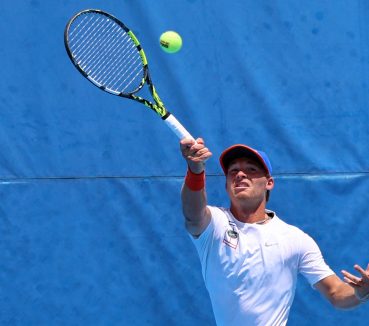 No. 9 Florida Men’s Tennis Falls to No. 1 Texas in SEC Quarterfinals